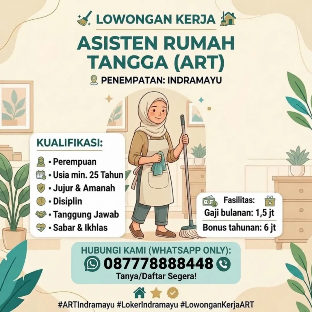 Lowongan Kerja ART di PT. Kahe Group Indonesia