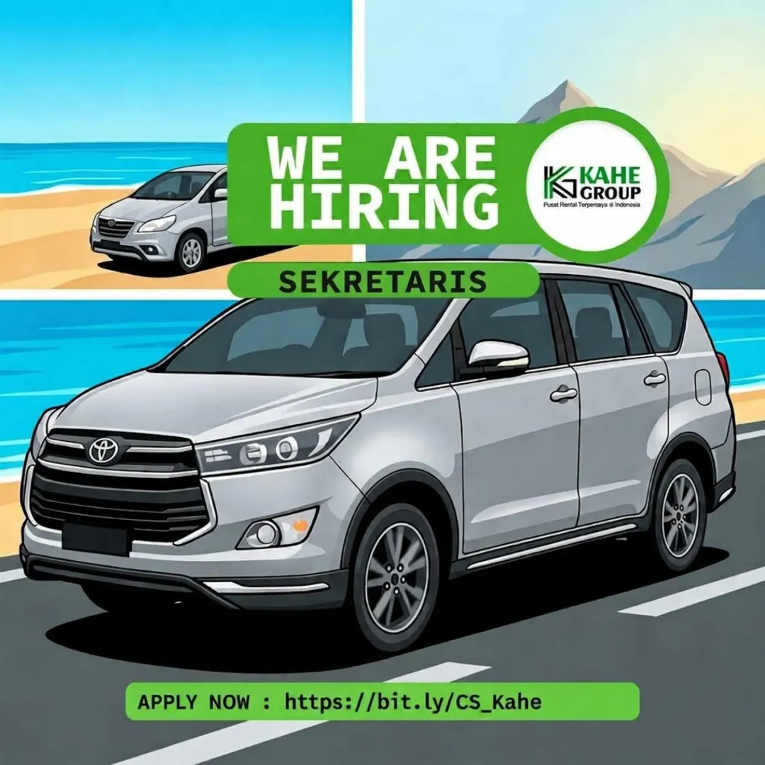 Staff Sekretaris di PT. Kahe Group Indonesia