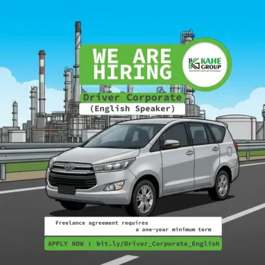 Lowongan Kerja Corporate Driver (English Speaker) | KAHE GROUP Indramayu di KAHE GROUP Indramayu