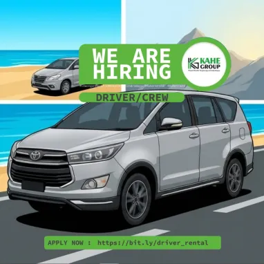 Driver/Crew Rental di PT. Kahe Group Indonesia